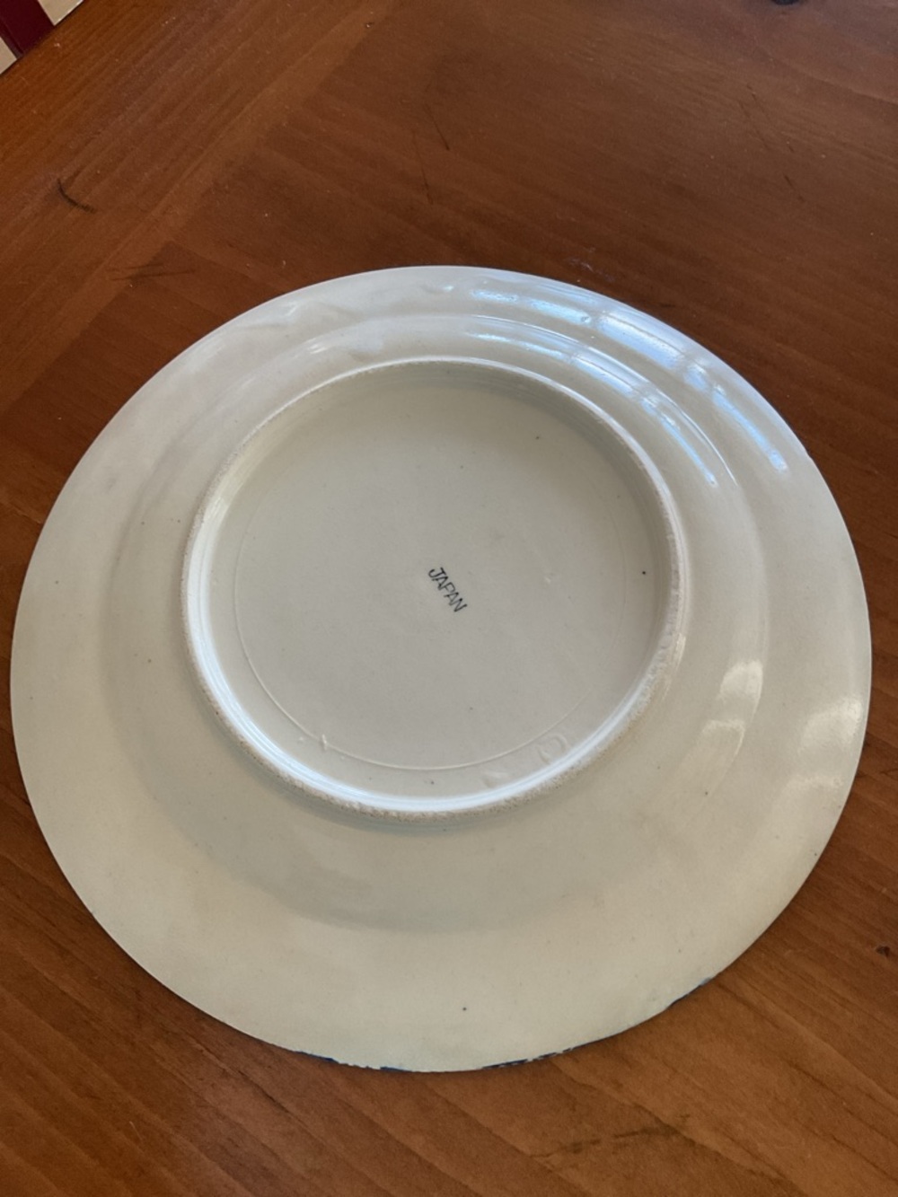 Blue Willow Ceramic Dinner Plate - JAPAN - Picture 3 of 4
